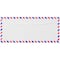 JAM Paper 4.125" x 9.5" White Airmail Envelopes